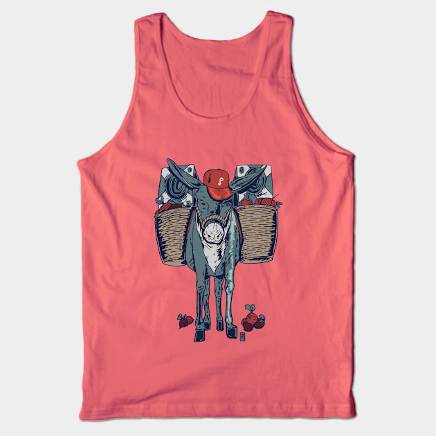 Ass Dropping Beats Tank Top by Thomcat23